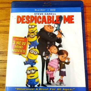 Illumination DESPICABLE ME on BLU-RAY + DVD